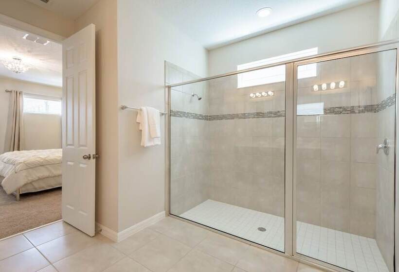 Family Friendly 6bed 5ba Villa Games Pool Spa 9039