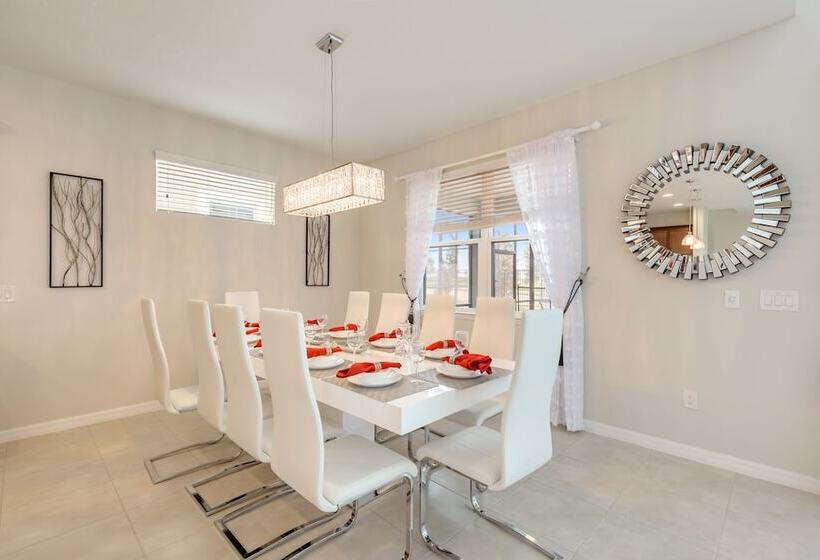 Family Friendly 6bed 5ba Villa Games Pool Spa 9039