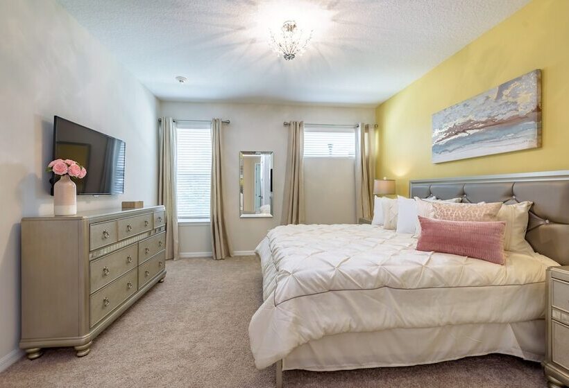 Family Friendly 6bed 5ba Villa Games Pool Spa 9039