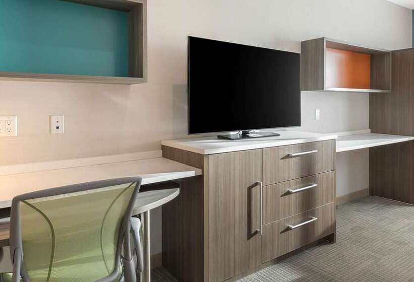 Отель Home2 Suites By Hilton Redlands Loma Linda