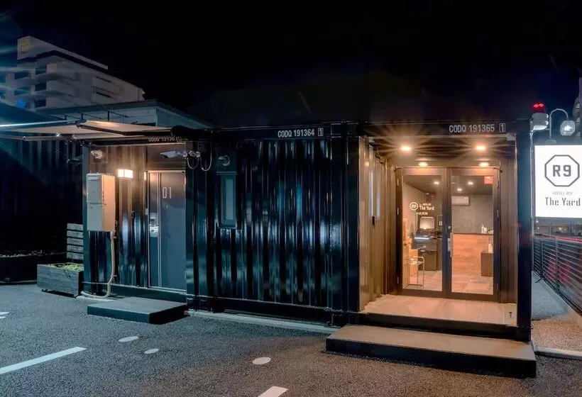 ホテル R9 The Yard Oyama Tenjin