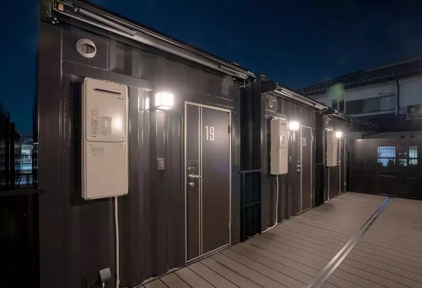 ホテル R9 The Yard Oyama Tenjin