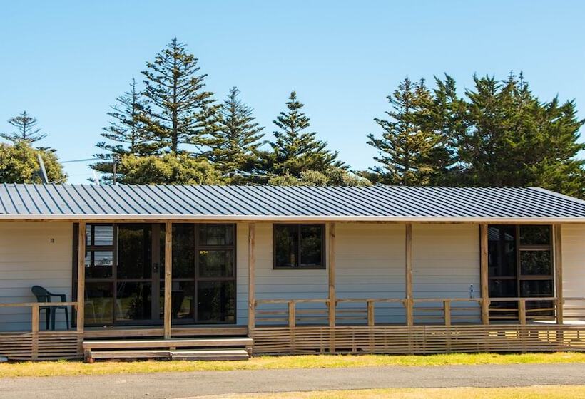 酒店 Whanganui Seaside Holiday Park