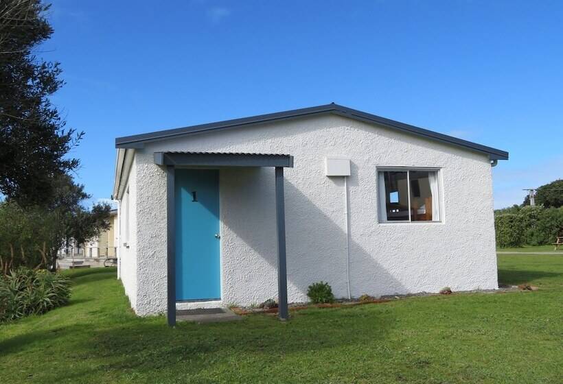 酒店 Whanganui Seaside Holiday Park