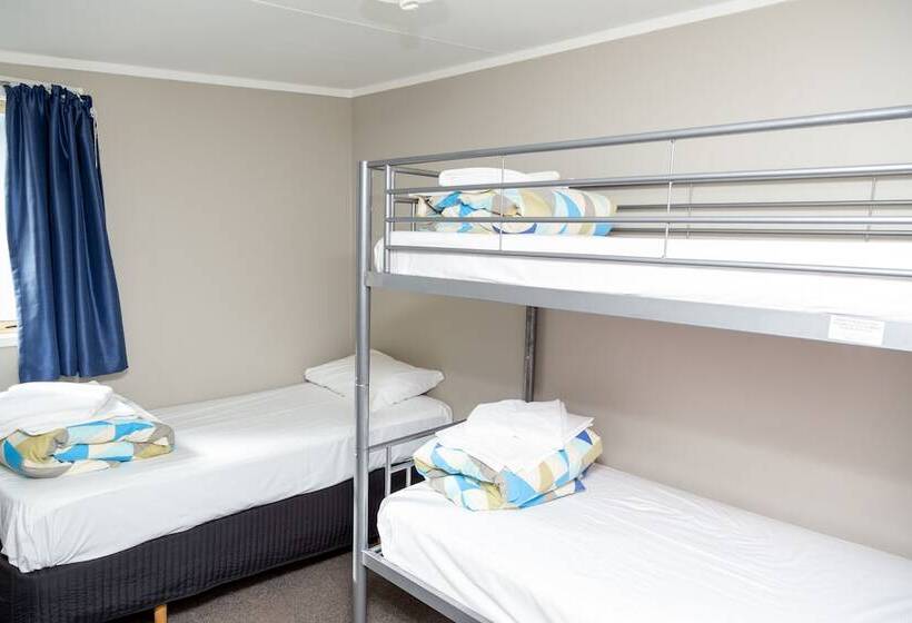 酒店 Whanganui Seaside Holiday Park
