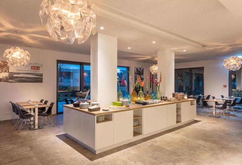 Deck 8 Designhotel.soest