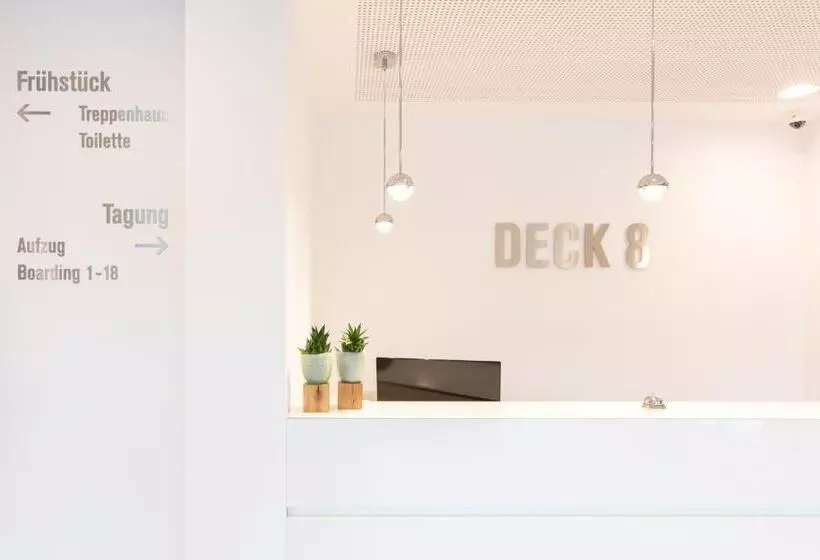 Deck 8 Designhotel.soest
