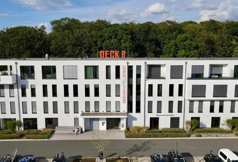 Deck 8 Designhotel.soest