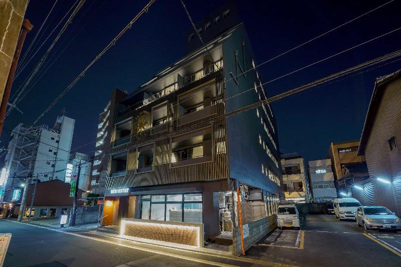 Отель Resi Stay Cotorune Kyoto