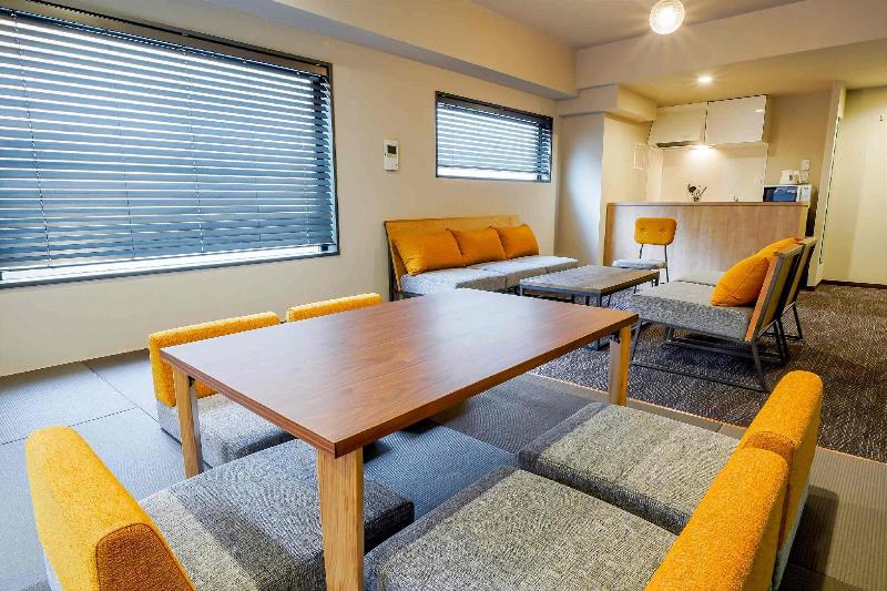 Отель Resi Stay Cotorune Kyoto