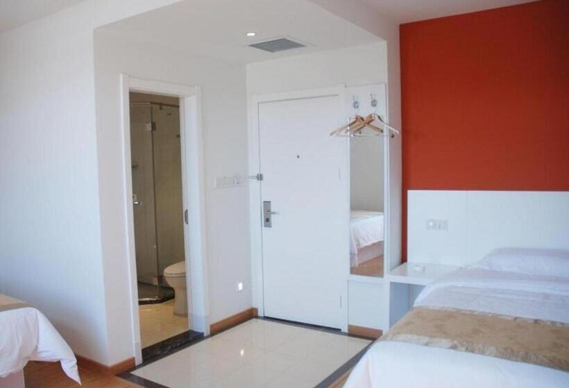 فندق Shell Shuozhou Shuocheng District West Zhenhua Street Renmin Square