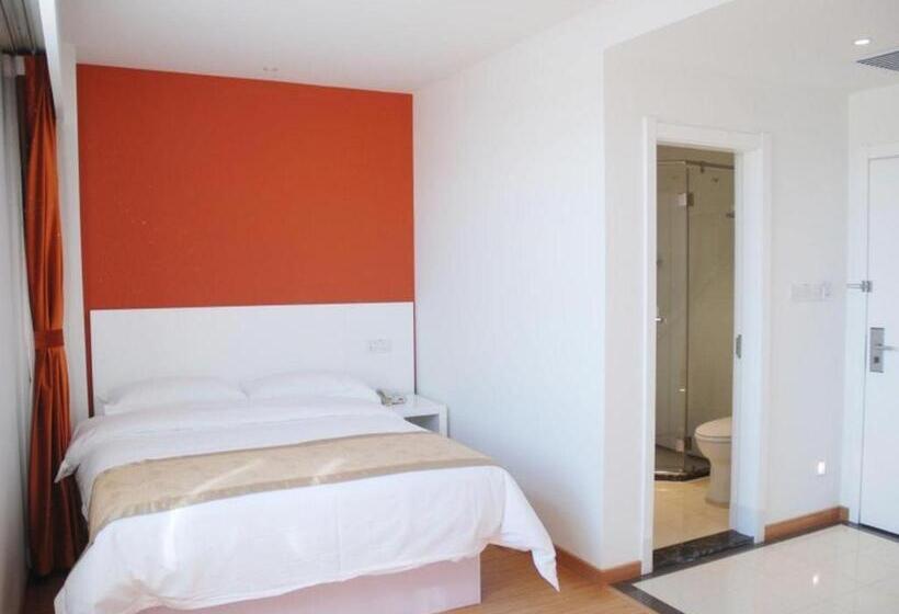 فندق Shell Shuozhou Shuocheng District West Zhenhua Street Renmin Square