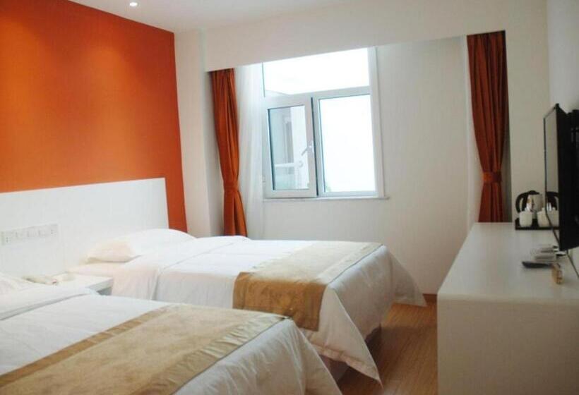 فندق Shell Shuozhou Shuocheng District West Zhenhua Street Renmin Square