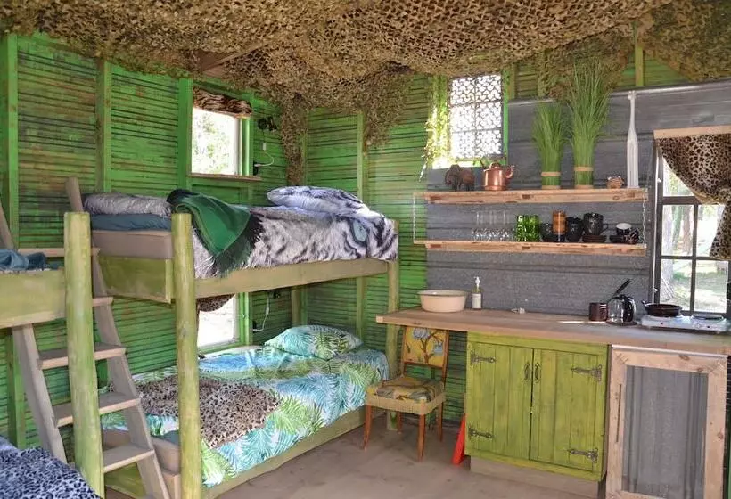 Lomakeskus Fide äventyrsby & Camping