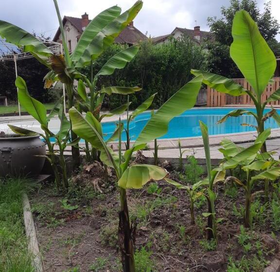 住宿加早餐  Chambre D Hôtes Le Puits Darcy