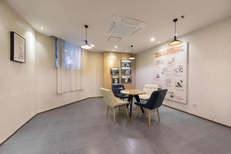 בית מלון כפרי Hanting  Shanghai Zhangjiang Park Guanglan Road Metro Station