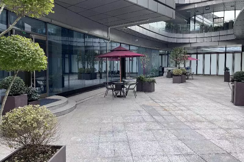 Hotelli Holiday Inn Express Nantong City Center