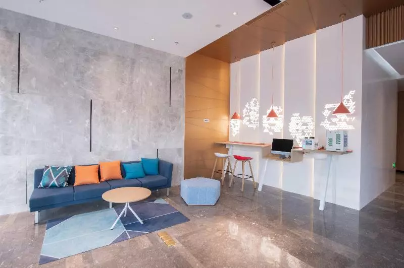 Hotelli Holiday Inn Express Nantong City Center