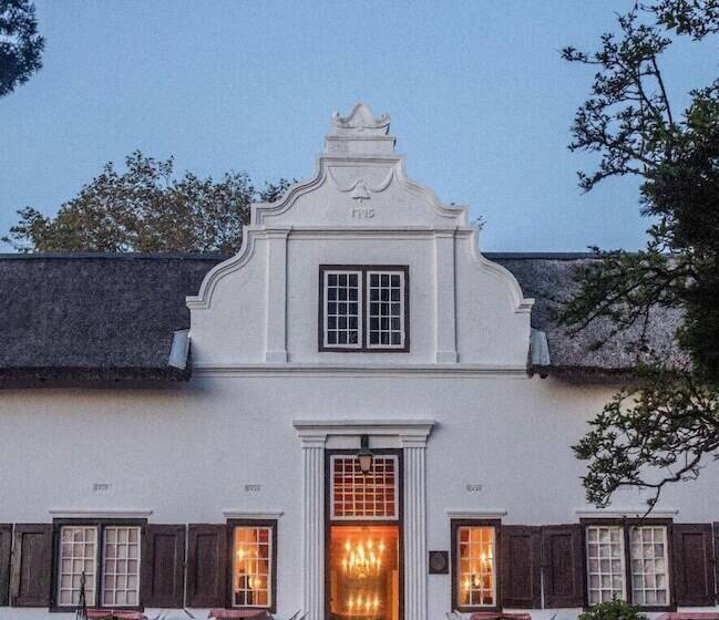 호텔 The Manor House At Knorhoek Estate