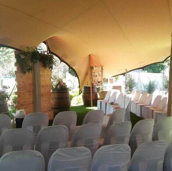 호텔 The Manor House At Knorhoek Estate