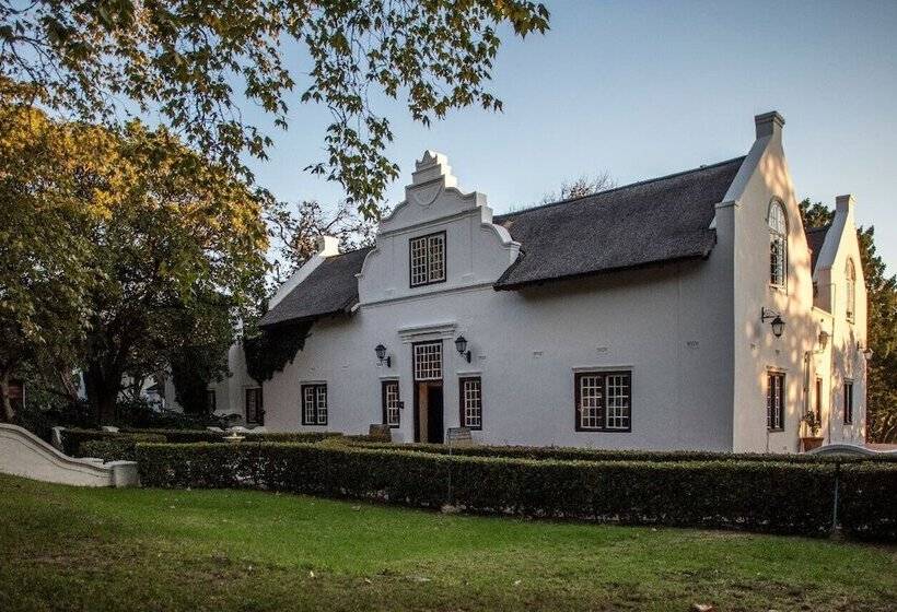 호텔 The Manor House At Knorhoek Estate