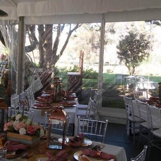 호텔 The Manor House At Knorhoek Estate