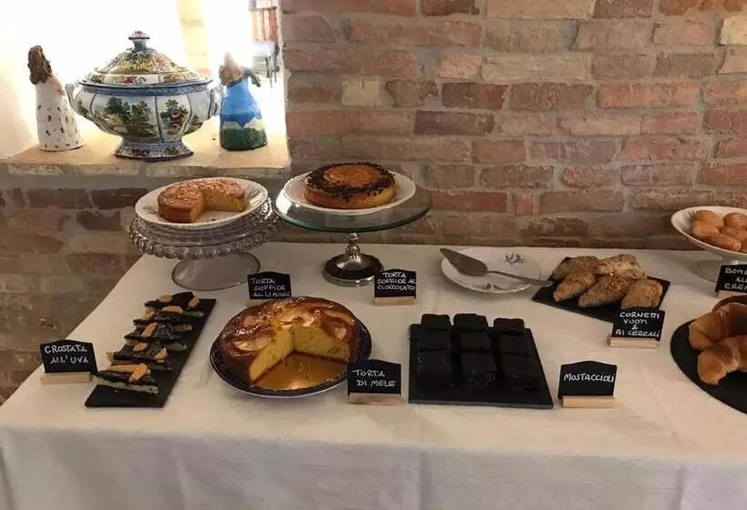 Aamiaismajoitus (B&B) Tenuta Coppa Zuccari