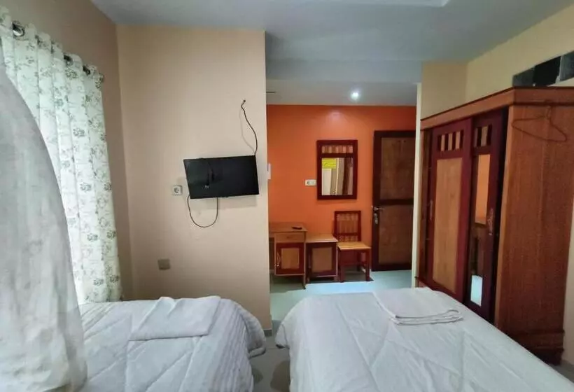 ホテル Balqies Homestay Syariah Makassar Mitra Reddoorz