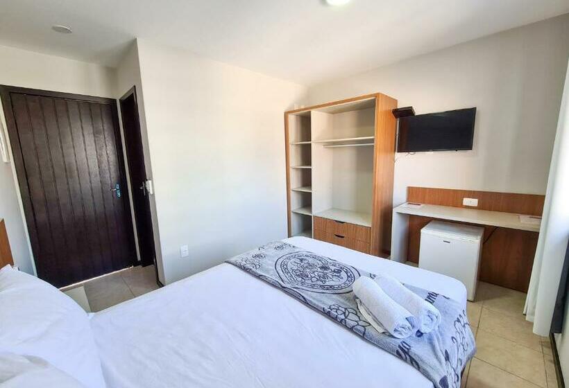 پانسیون Pousada Aconchego Do Beija Flor