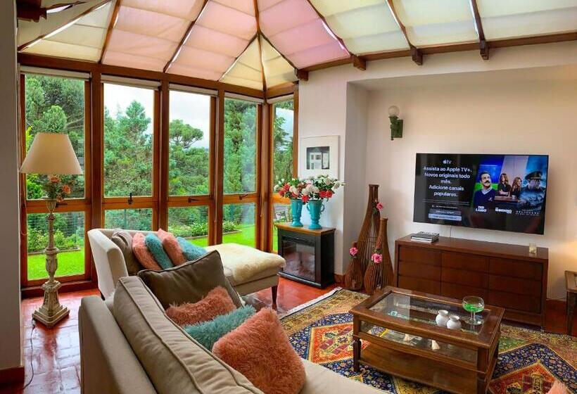 ペンション Pousada Hortelã