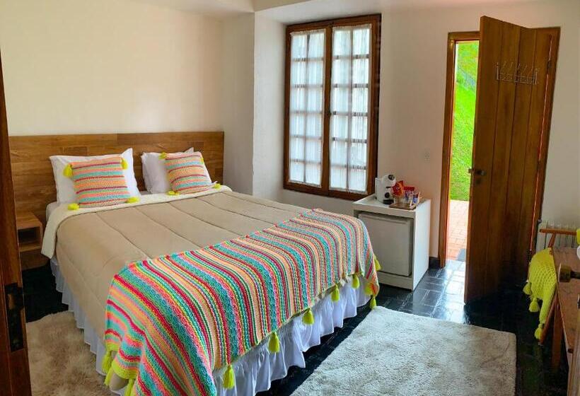 ペンション Pousada Hortelã