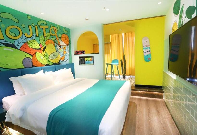 هاستل 吃山文化青年旅店