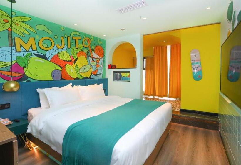 هاستل 吃山文化青年旅店