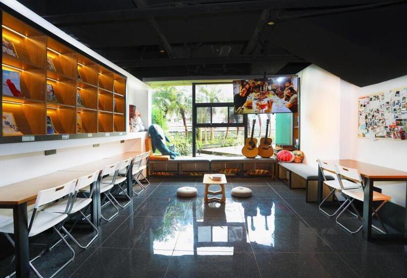 هاستل 吃山文化青年旅店