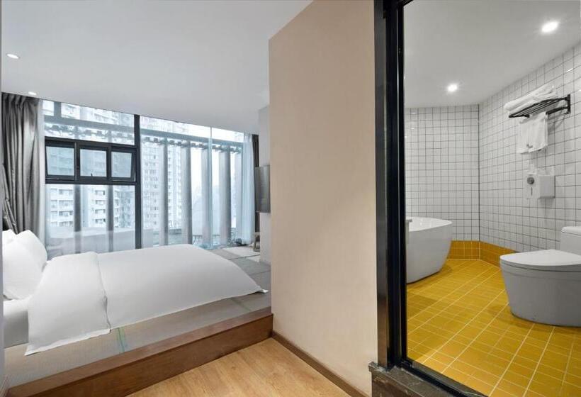 هاستل 吃山文化青年旅店