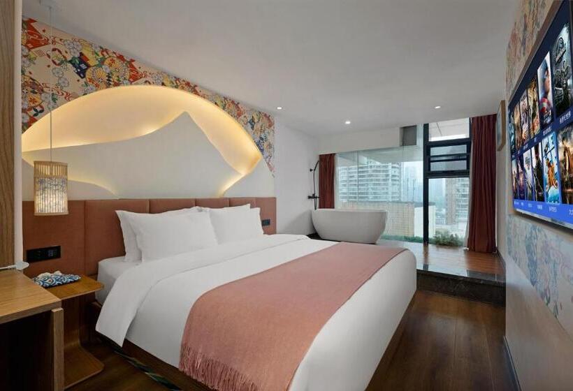 هاستل 吃山文化青年旅店