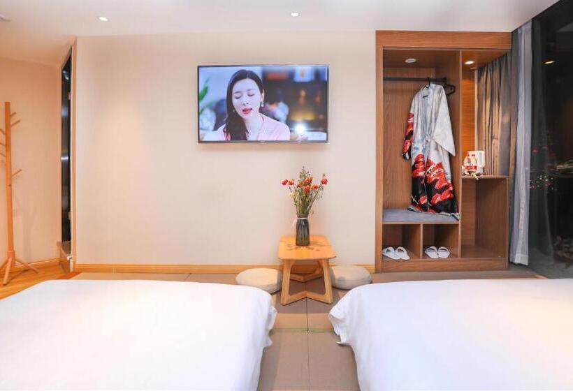 هاستل 吃山文化青年旅店