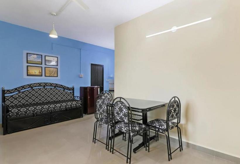 Pensão Oyo Home 81707 Elegant 1bhk Varca