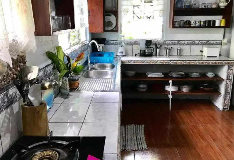 ペンション El Manantial De Corcovado