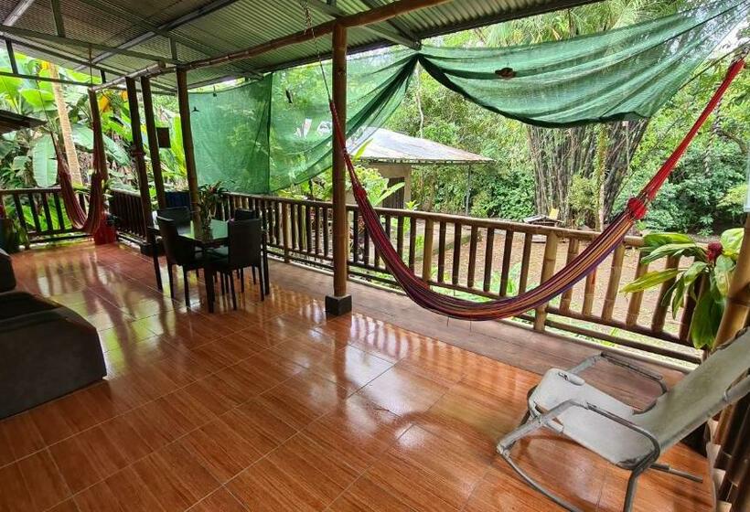 ペンション El Manantial De Corcovado