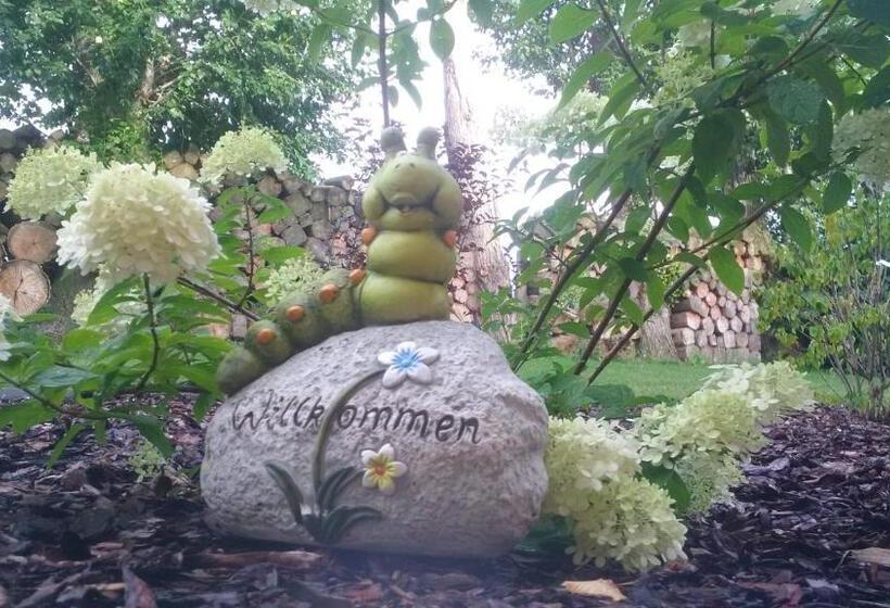 Pension Raupennest Mit Blockhaussauna