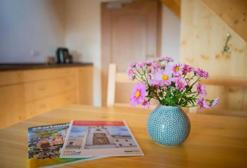 Pension Raupennest Mit Blockhaussauna