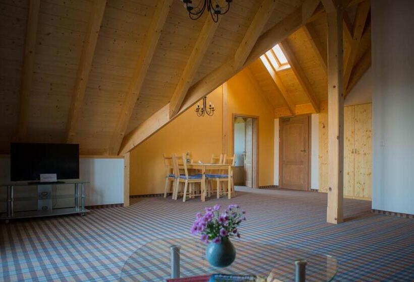 Pension Raupennest Mit Blockhaussauna