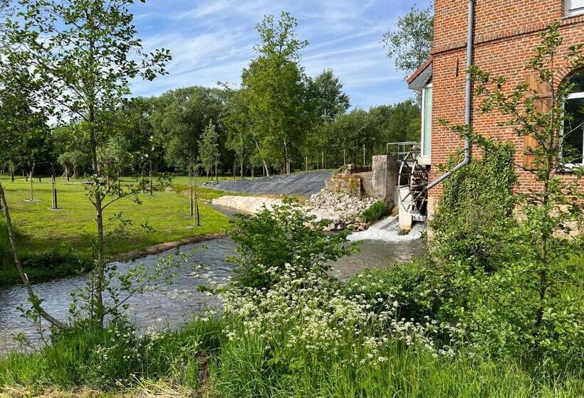 Nocleg ze śniadaniem Le Moulin Sainte Marie, Chambres D Hôtes Et Gîte