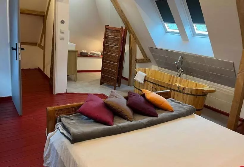 ベッドアンドブレックファースト Le Moulin Sainte Marie, Chambres D Hôtes Et Gîte