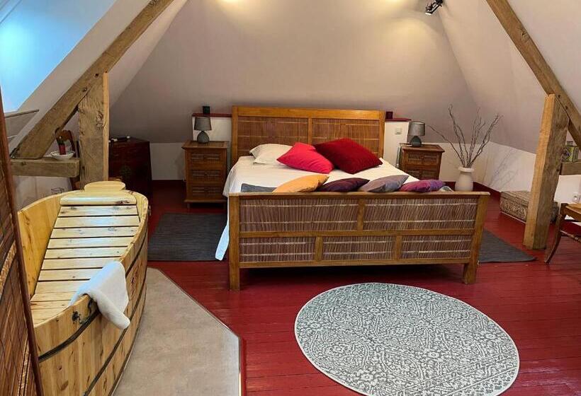 Nocleg ze śniadaniem Le Moulin Sainte Marie, Chambres D Hôtes Et Gîte