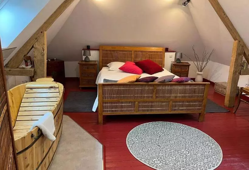 ベッドアンドブレックファースト Le Moulin Sainte Marie, Chambres D Hôtes Et Gîte