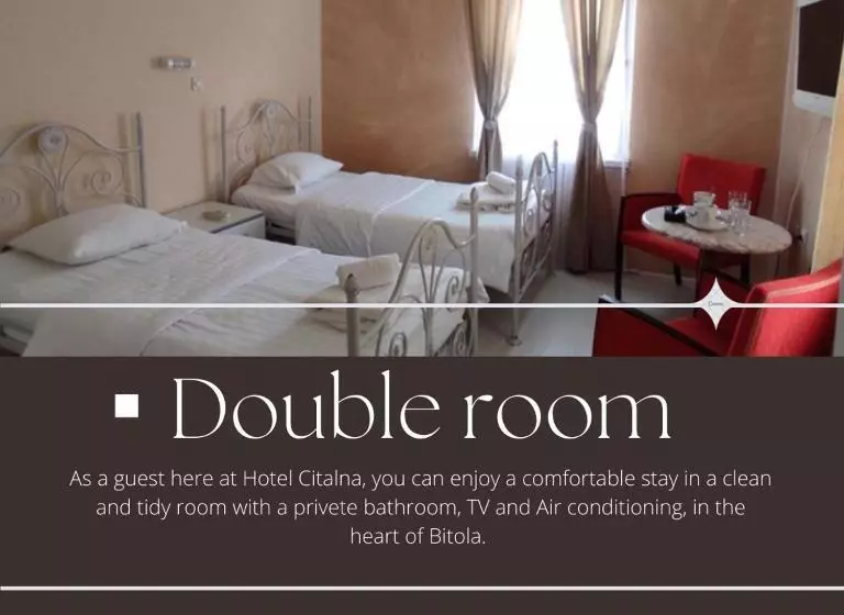 تختخواب و صبحانه Citalna Rooms