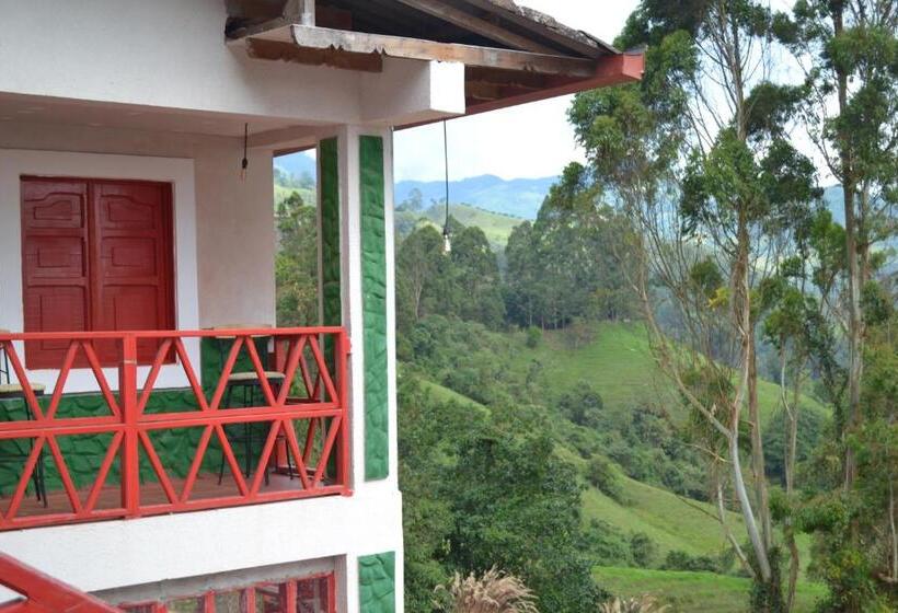 בית מלון כפרי Natura Cocora