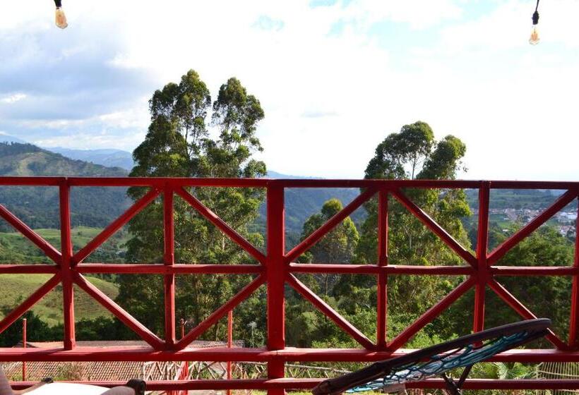 בית מלון כפרי Natura Cocora